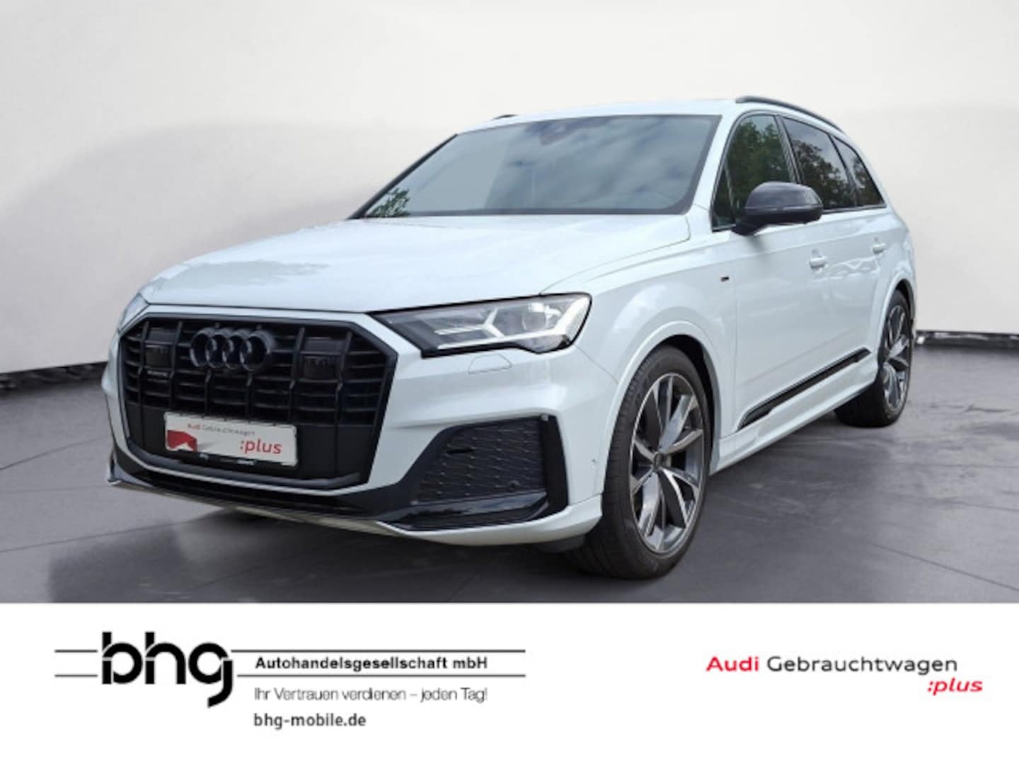 Bild über Audi Q7 competition plus 50 TDI quattro tiptronic - für weitere Informationen kontaktieren Sie den Audi Partner