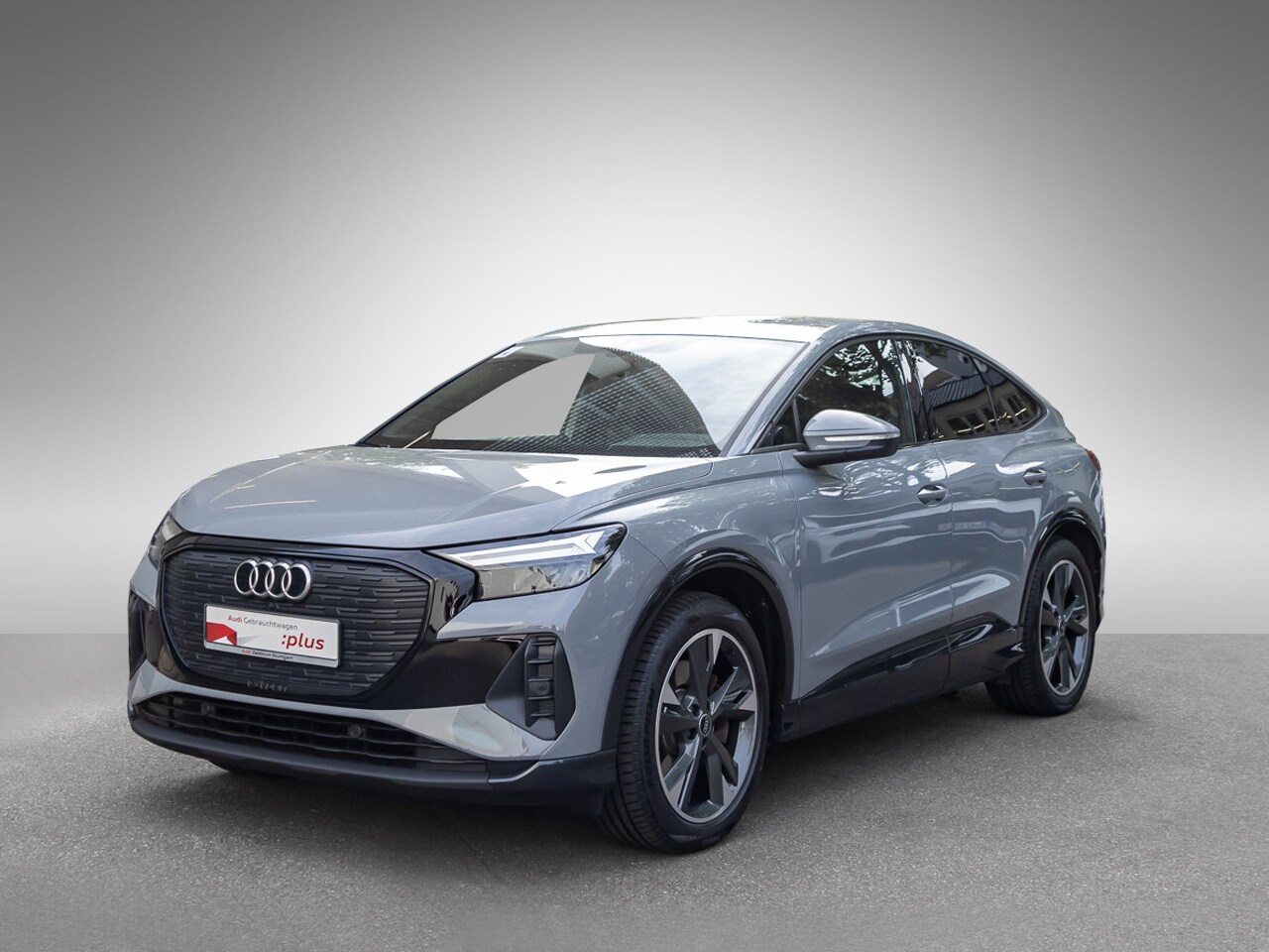 Image about Audi Q4 Sportback e-tron 50 e-tron quattro