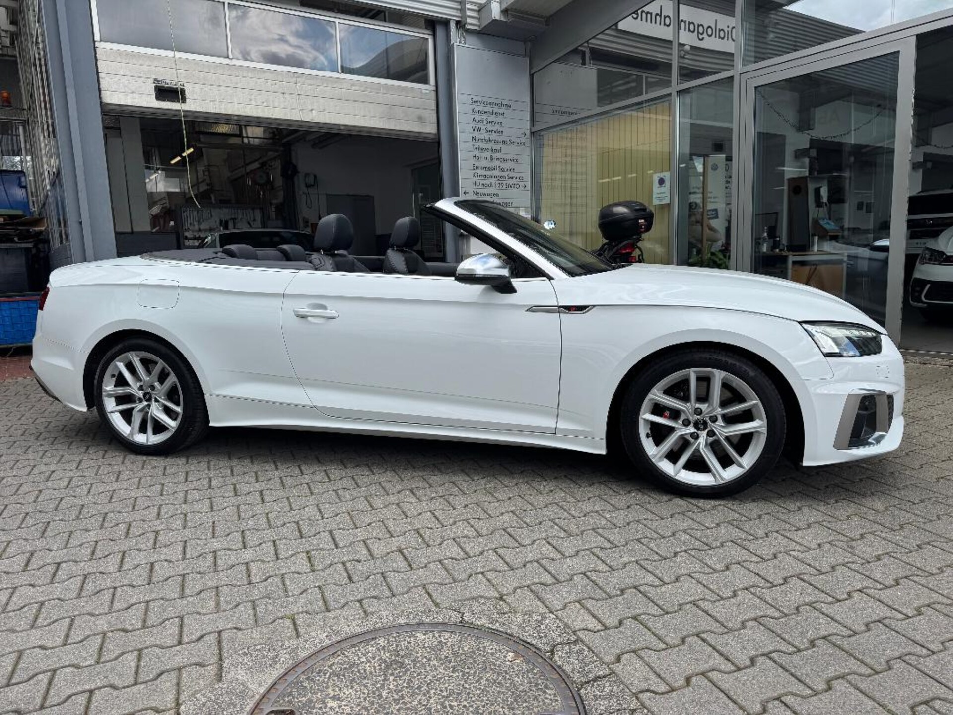 Audi S5 Cabriolet
