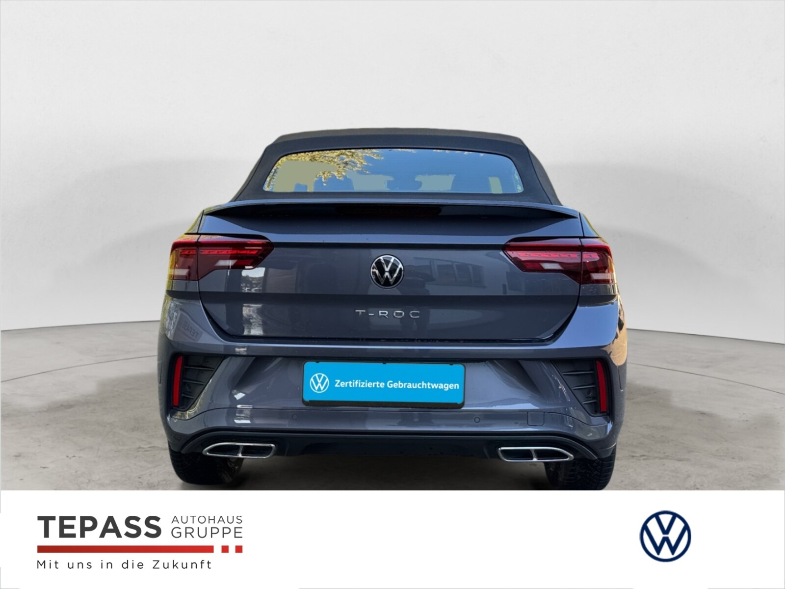 Volkswagen T-Roc Cabriolet – Bild 5