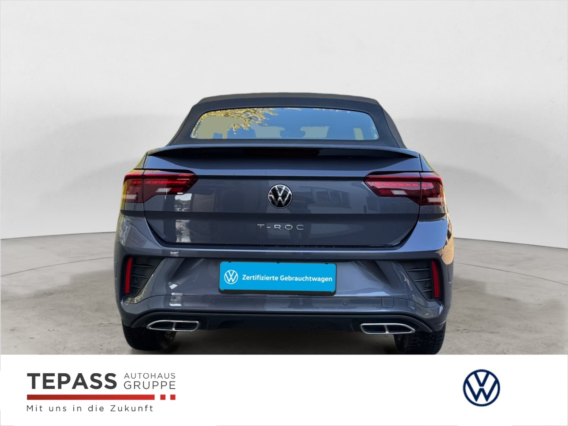 Volkswagen T-Roc Cabriolet R-Line