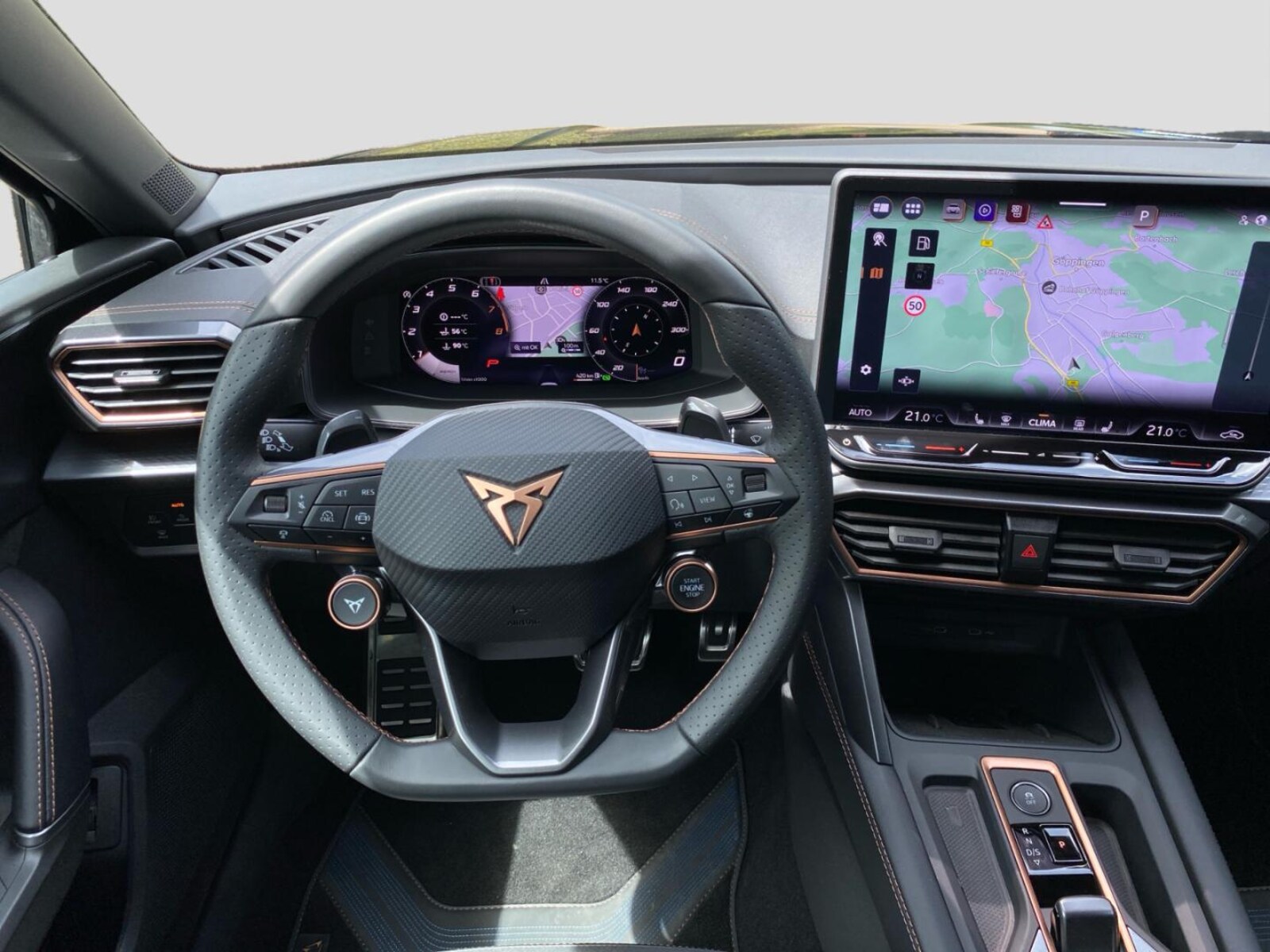 CUPRA Leon Sportstourer – Bild 8