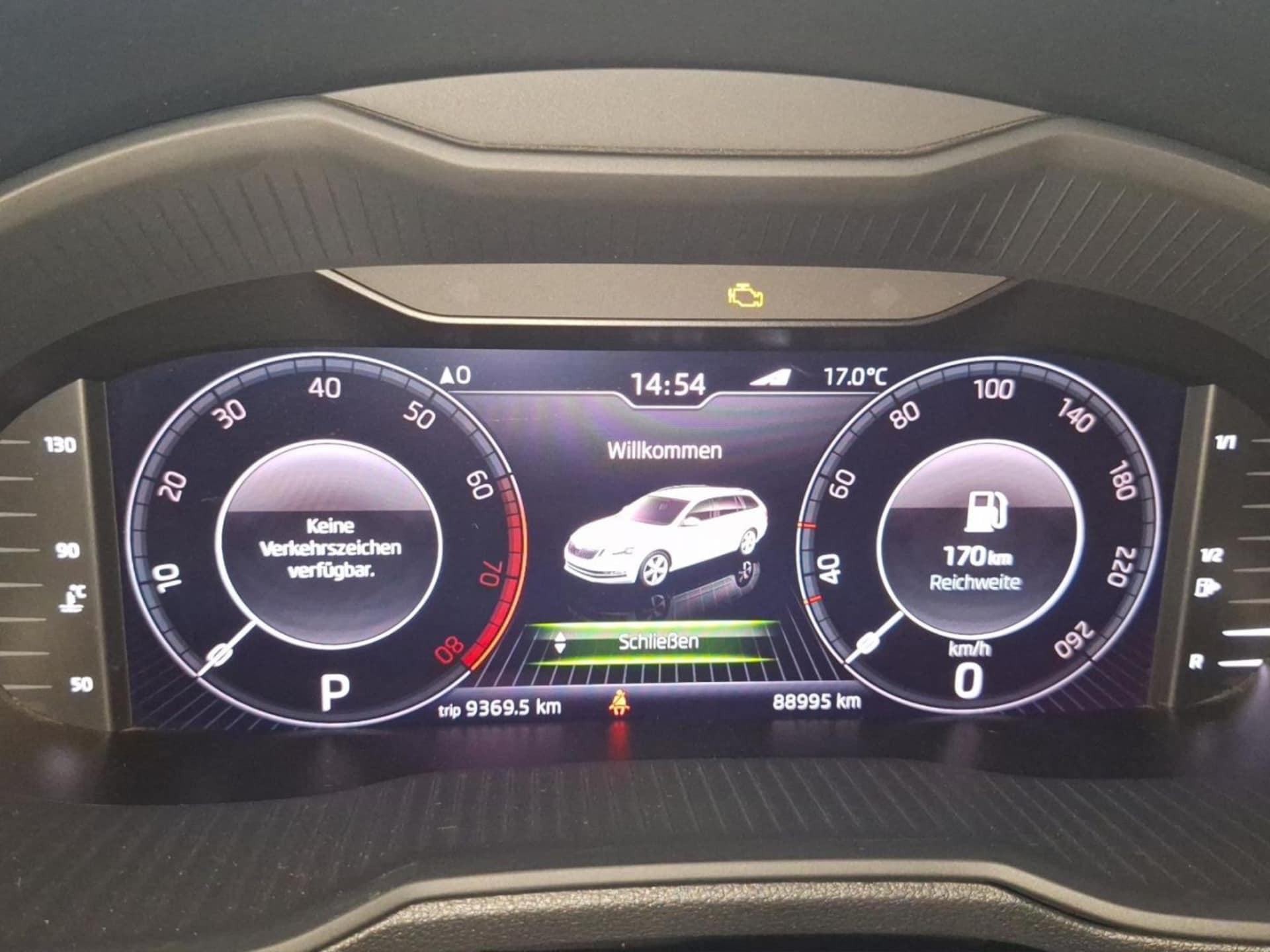 Skoda Octavia Combi Ambition