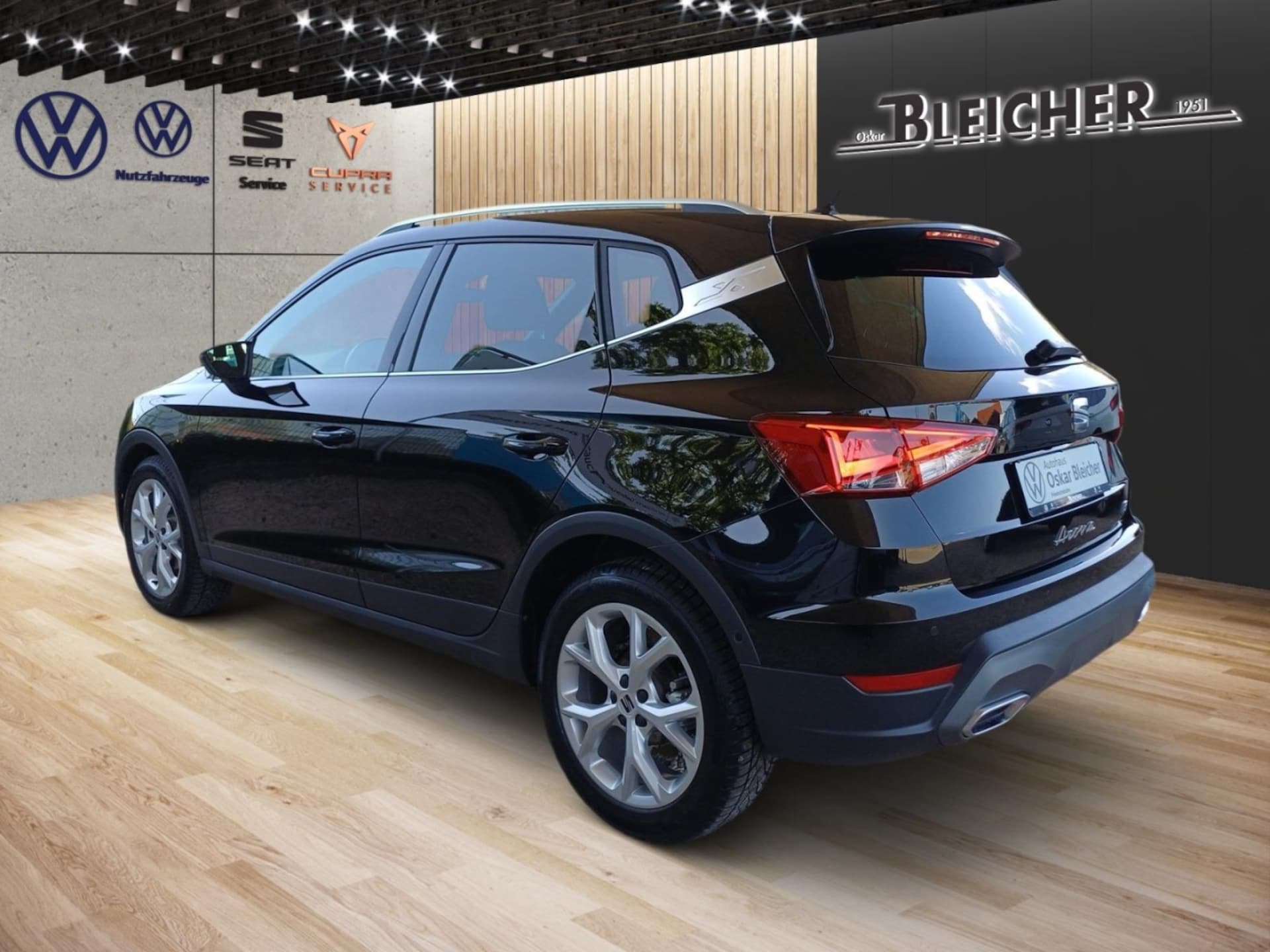 SEAT Arona FR
