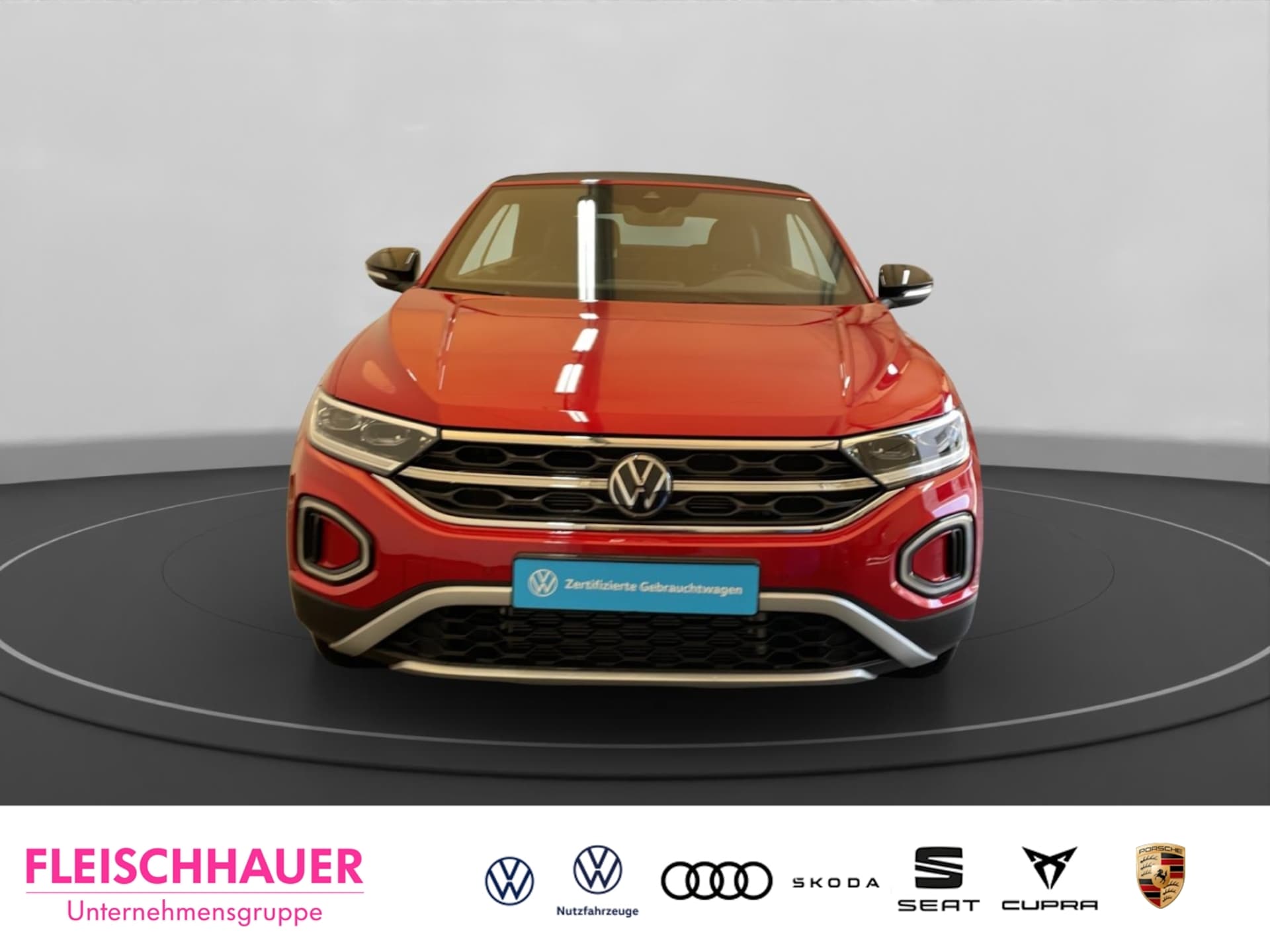 Volkswagen T-Roc Cabriolet Style
