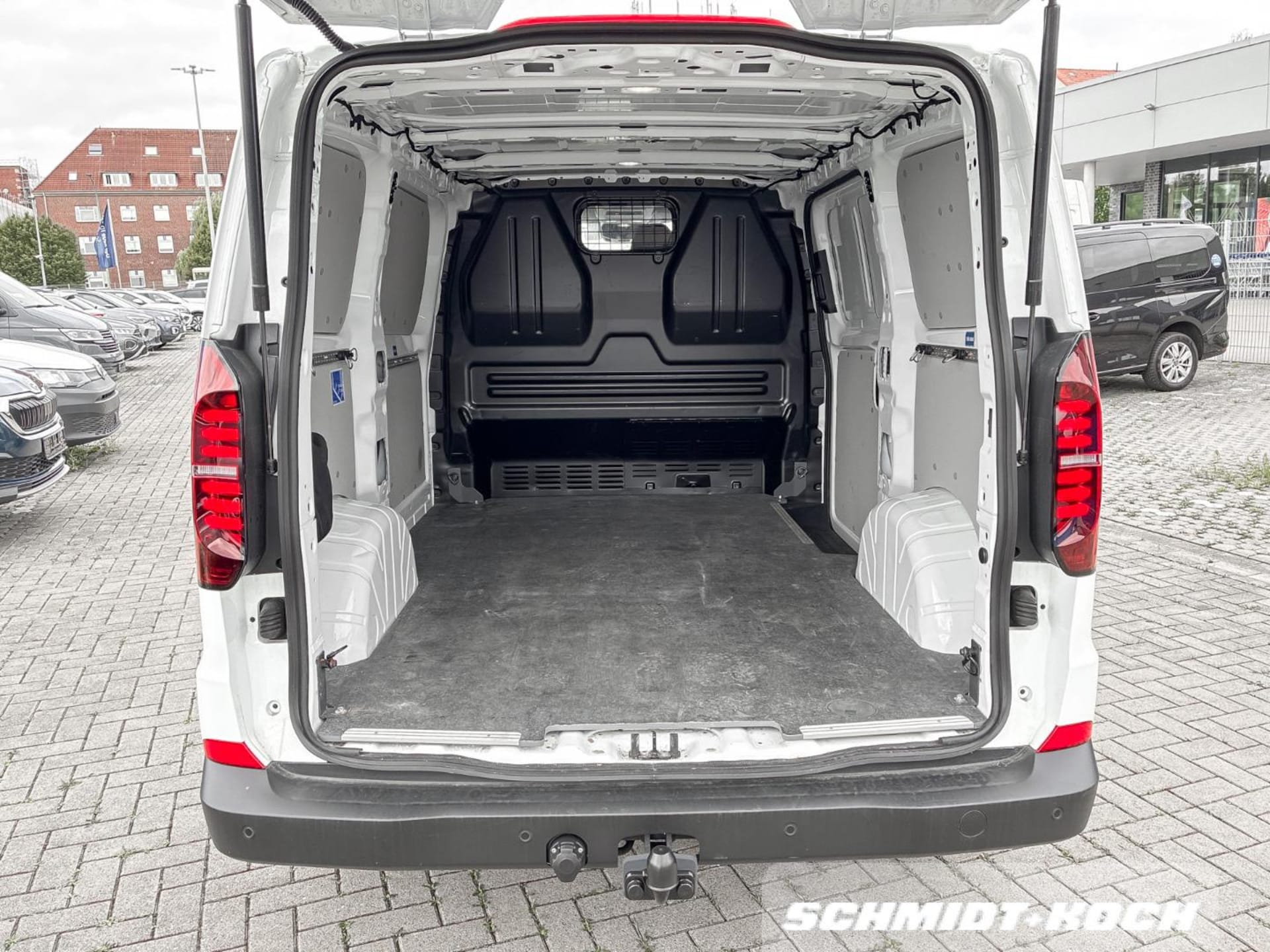Volkswagen Transporter Kasten kurzer Radstand