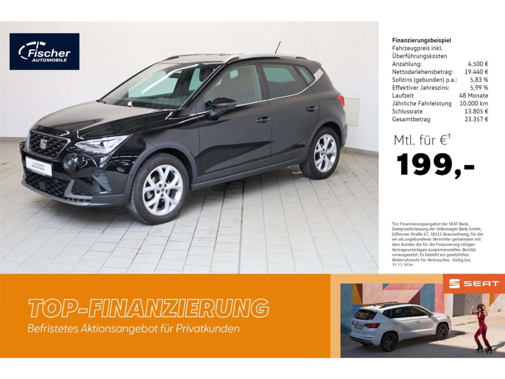 SEAT Arona FR