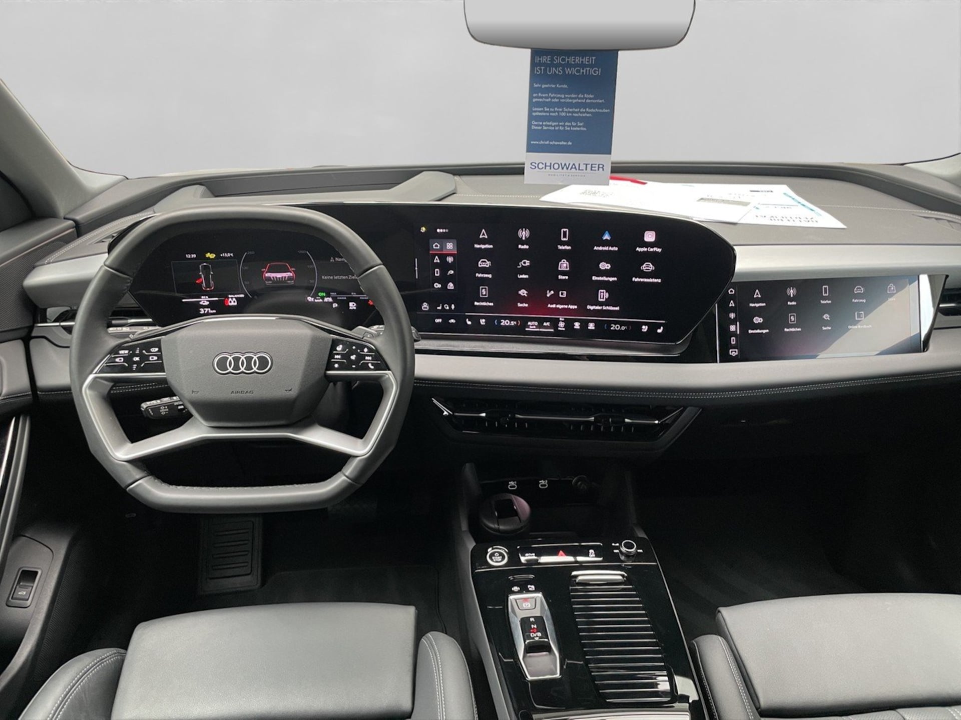 Audi Q6 SUV e-tron