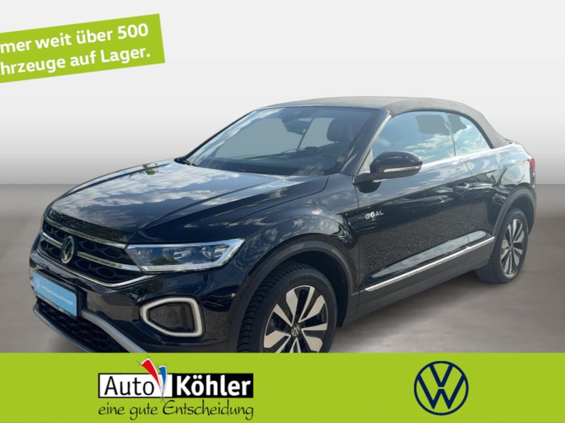 Volkswagen T-Roc Cabriolet Style