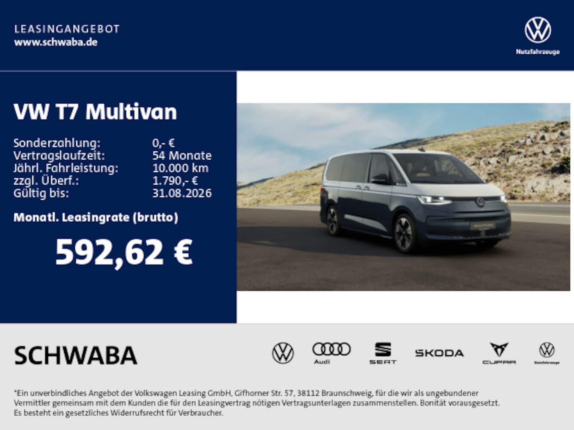 Volkswagen Multivan Langversion Life