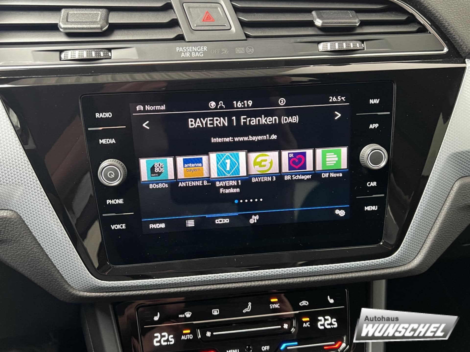 Volkswagen Touran Comfortline