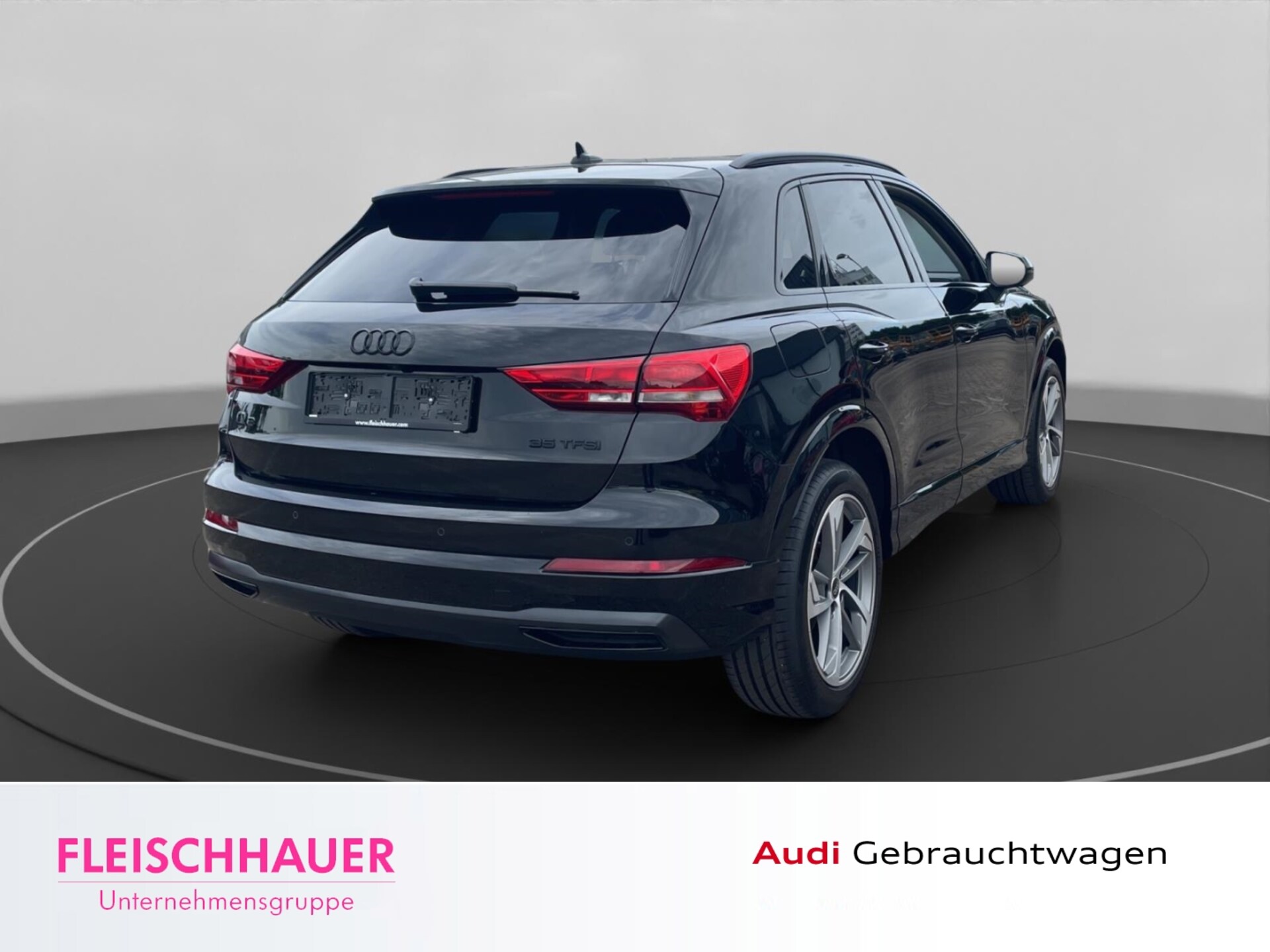 Audi Q3 SUV advanced