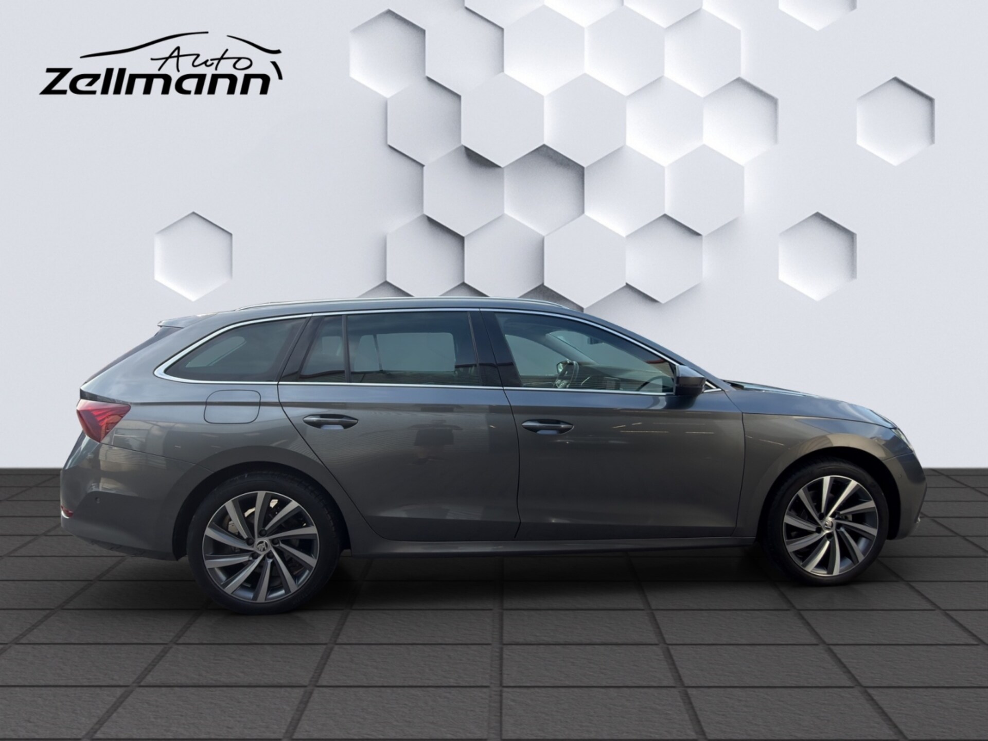 Skoda Octavia Combi Style