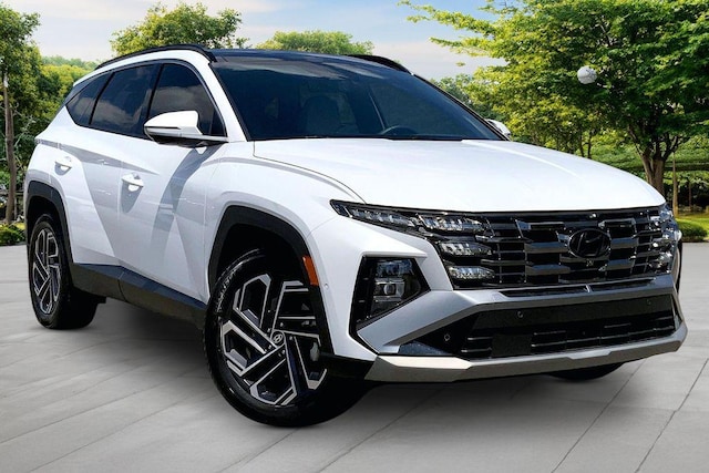 2025 Hyundai Tucson Hybrid