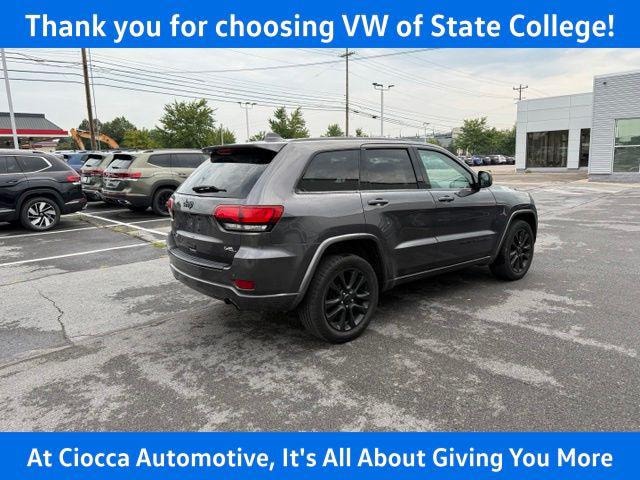 2017 Jeep Grand Cherokee