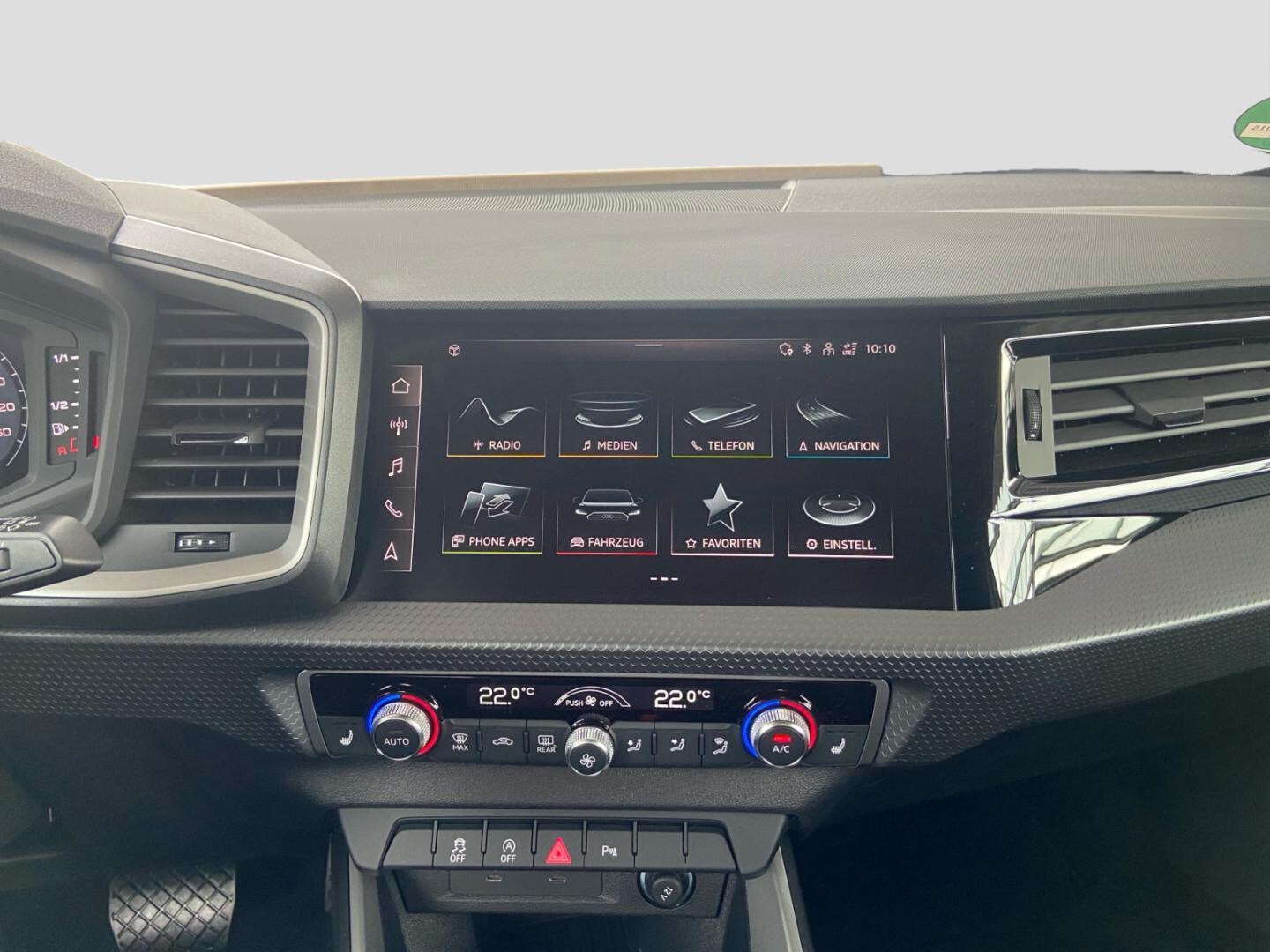 Bild über Audi A1 Sportback advanced 25 TFSI S tronic - für weitere Informationen kontaktieren Sie den Audi Partner