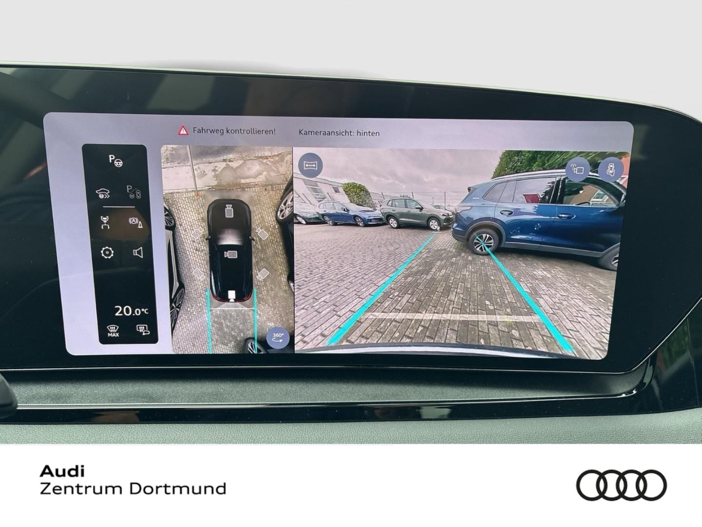Bild über Audi Q6 SUV e-tron S line business e-tron performance 225 kW - für weitere Informationen kontaktieren Sie den Audi Partner