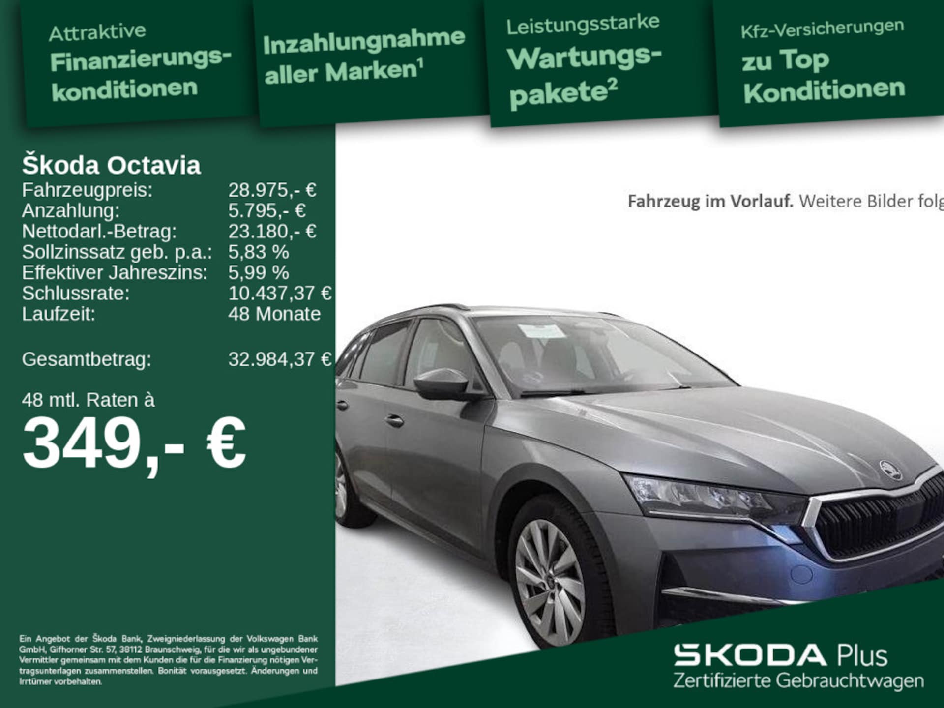 Skoda Octavia Combi Selection