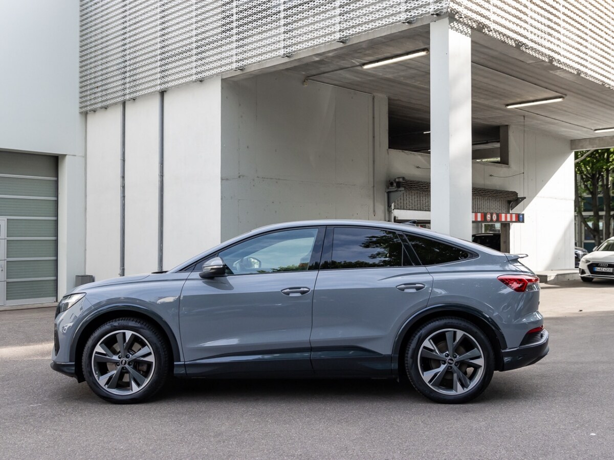 Image about Audi Q4 Sportback e-tron 50 e-tron quattro