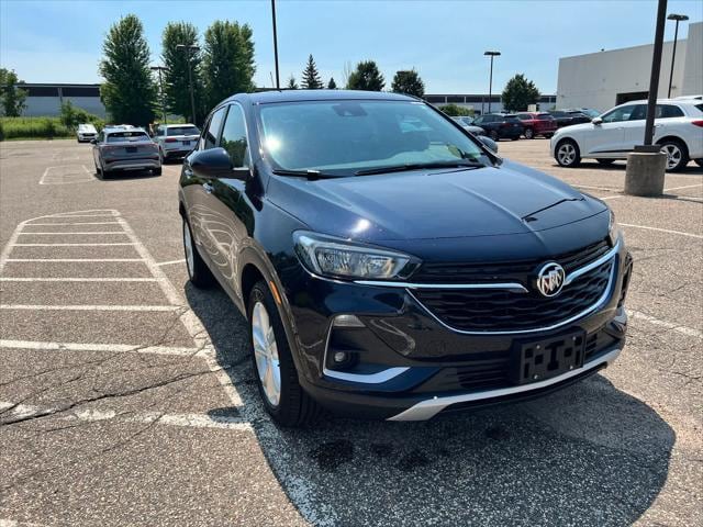 Used 2020 Buick Encore GX Preferred with VIN KL4MMCSL8LB113440 for sale in Maplewood, Minnesota