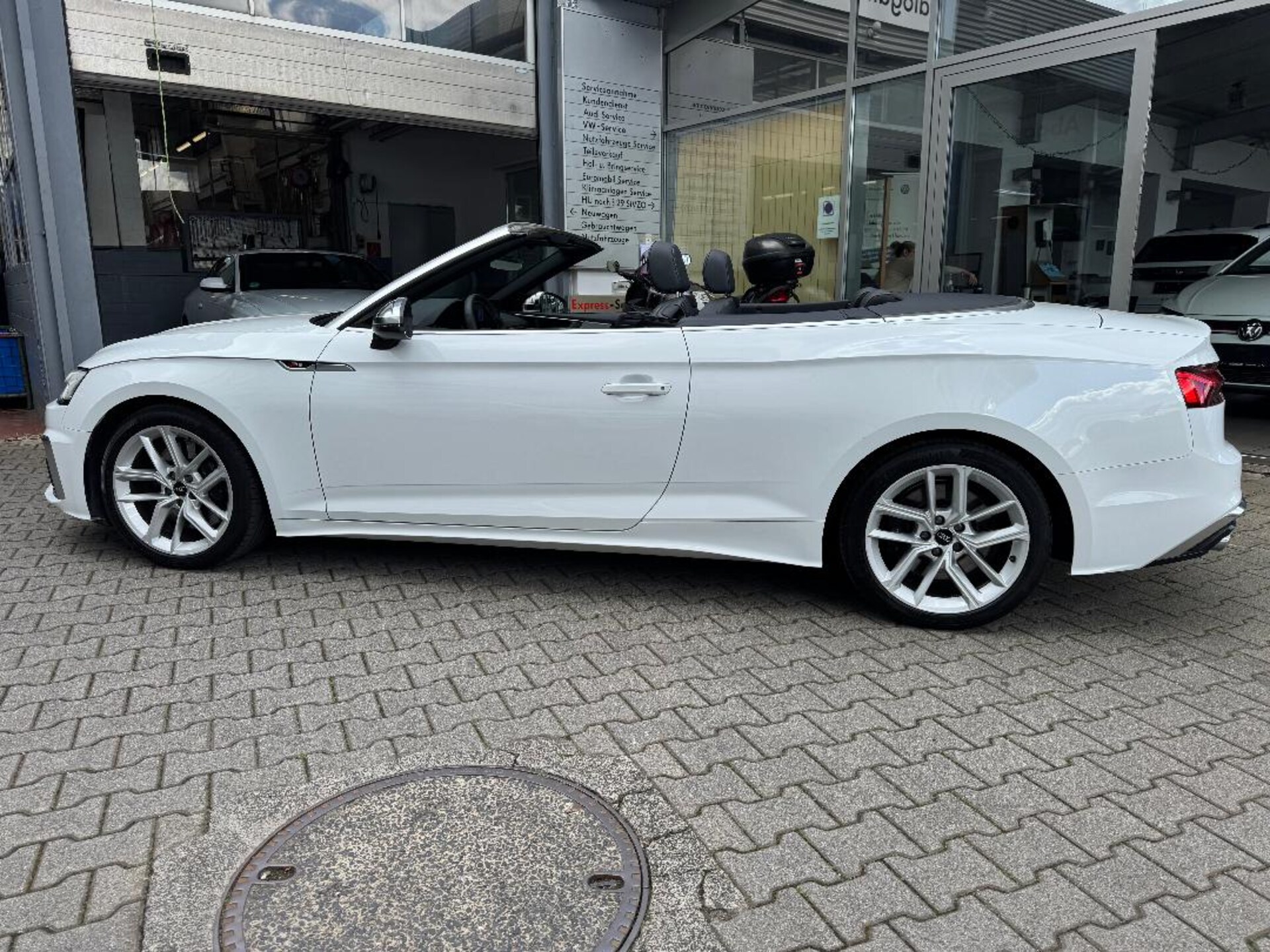 Audi S5 Cabriolet