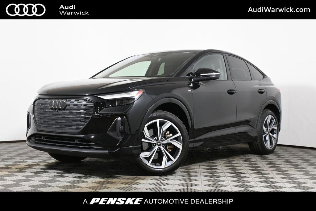 2023 Audi Q4 Sportback e-tron 50 Premium Plus quattro's photo