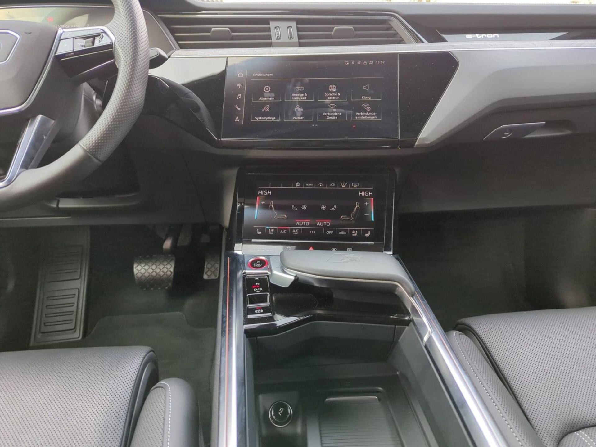 Audi e-tron S Sportback