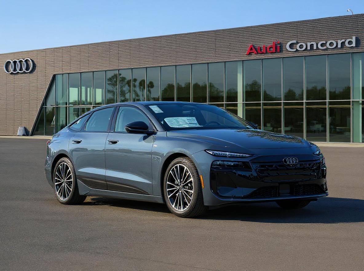 2027 Audi A6 e-tron Prestige quattro's photo