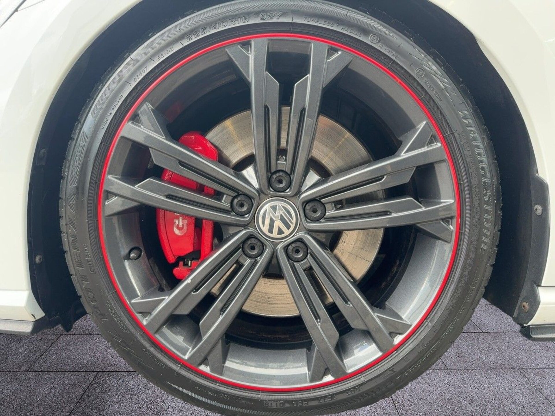 Volkswagen Golf GTI Performance