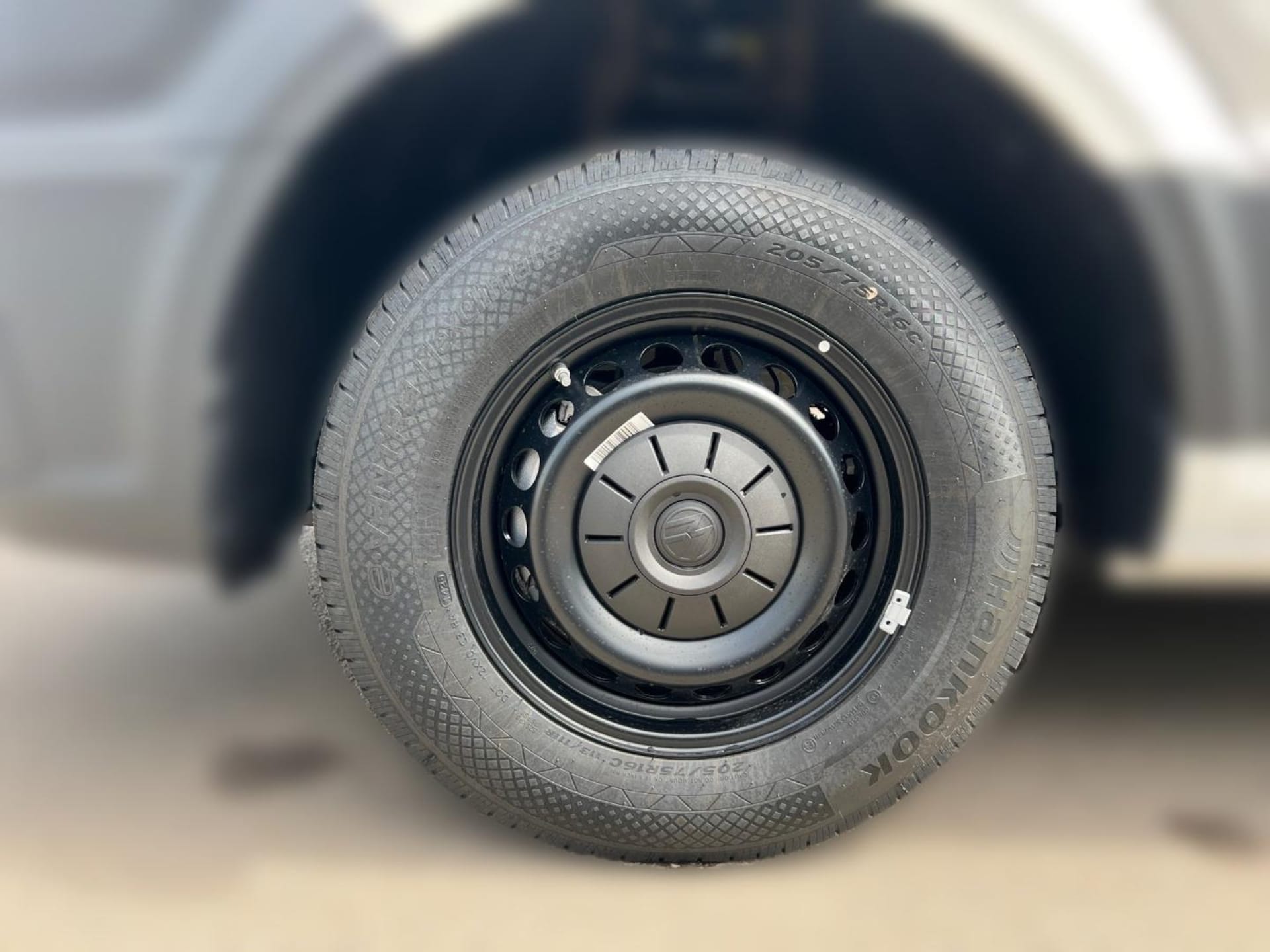 Volkswagen Crafter Kasten mittlerer Radstand