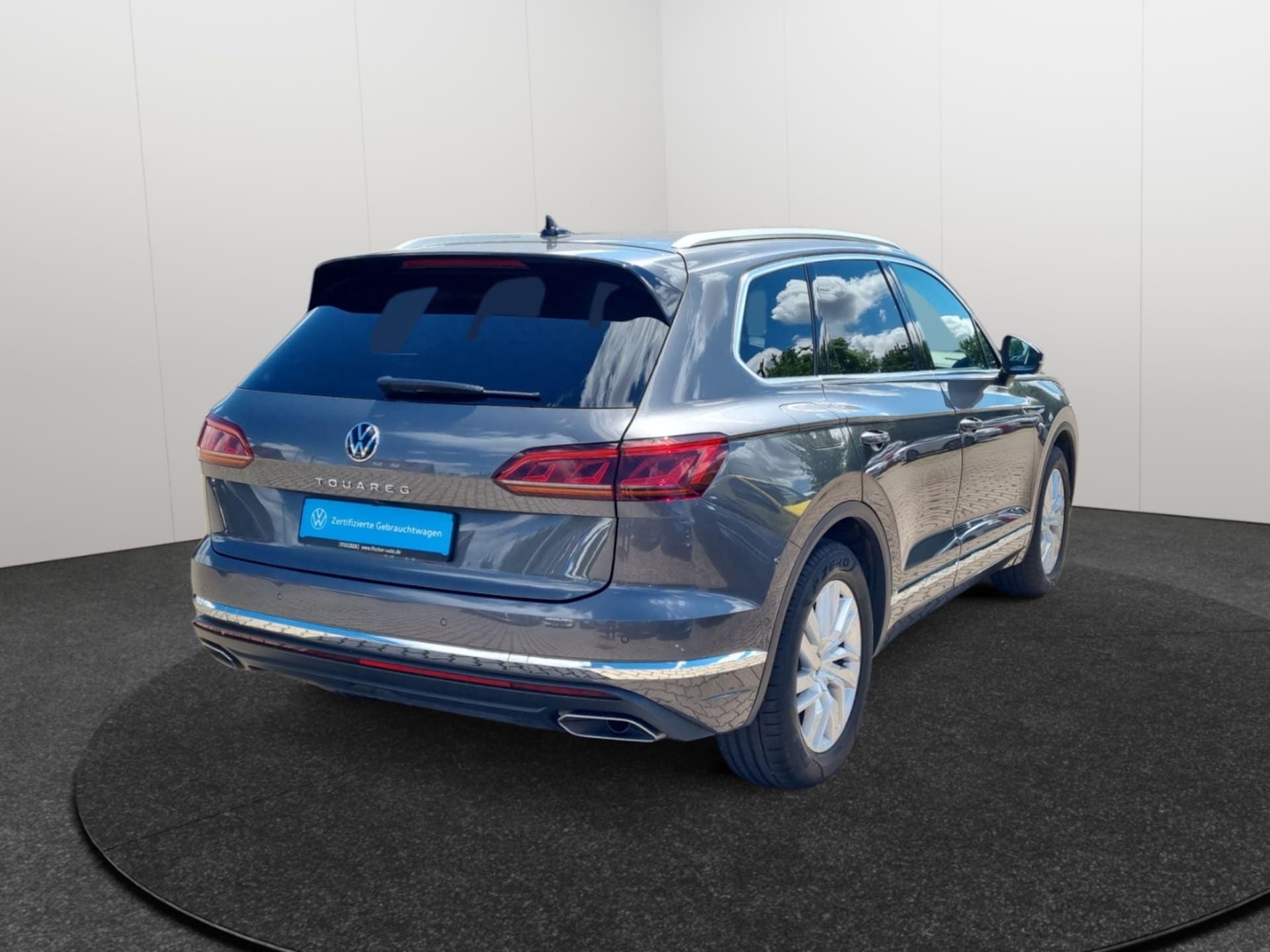 Volkswagen Touareg Elegance