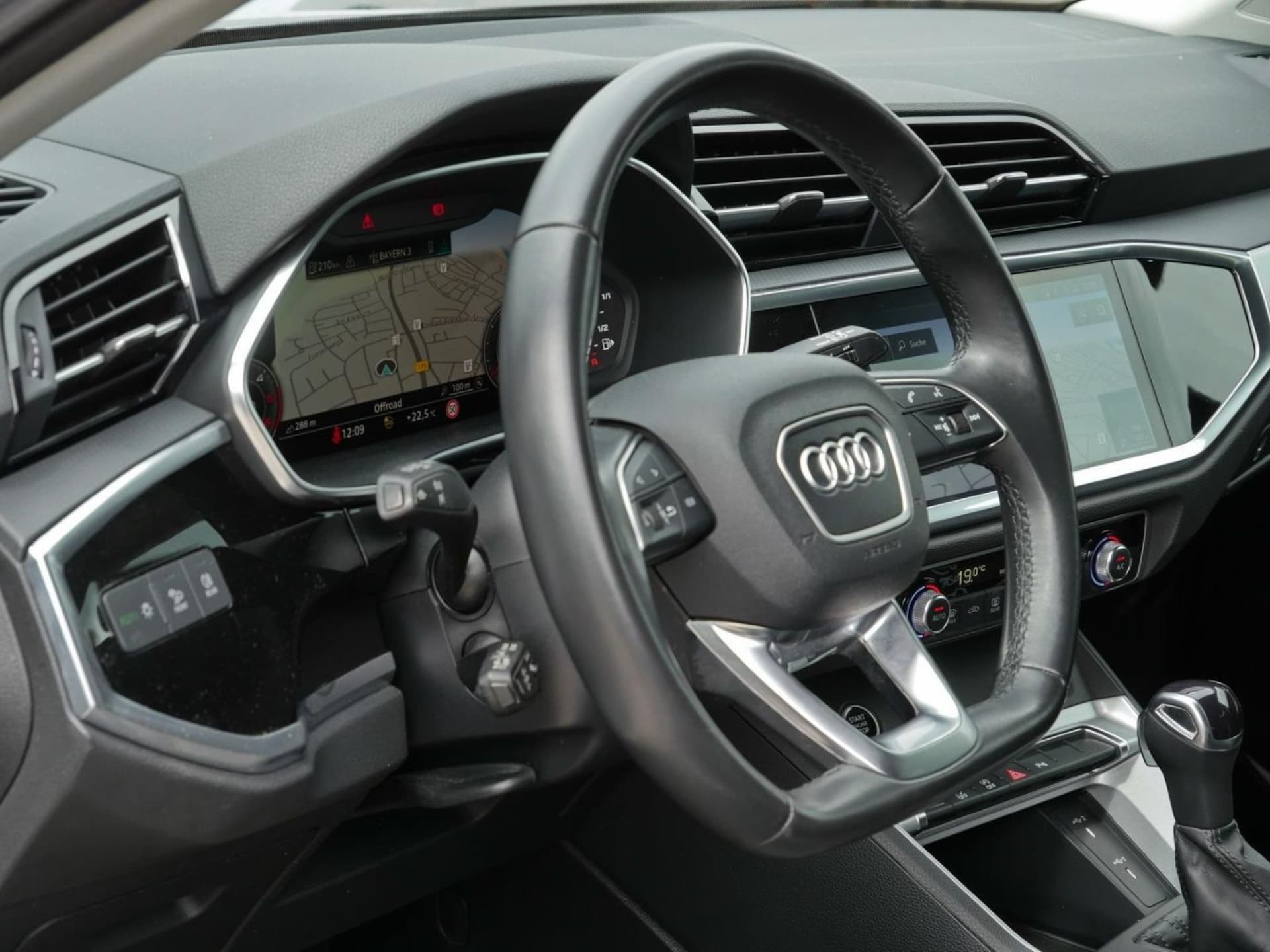 Audi Q3 SUV advanced