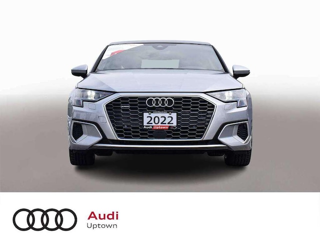 2022 Audi A3 Sedan