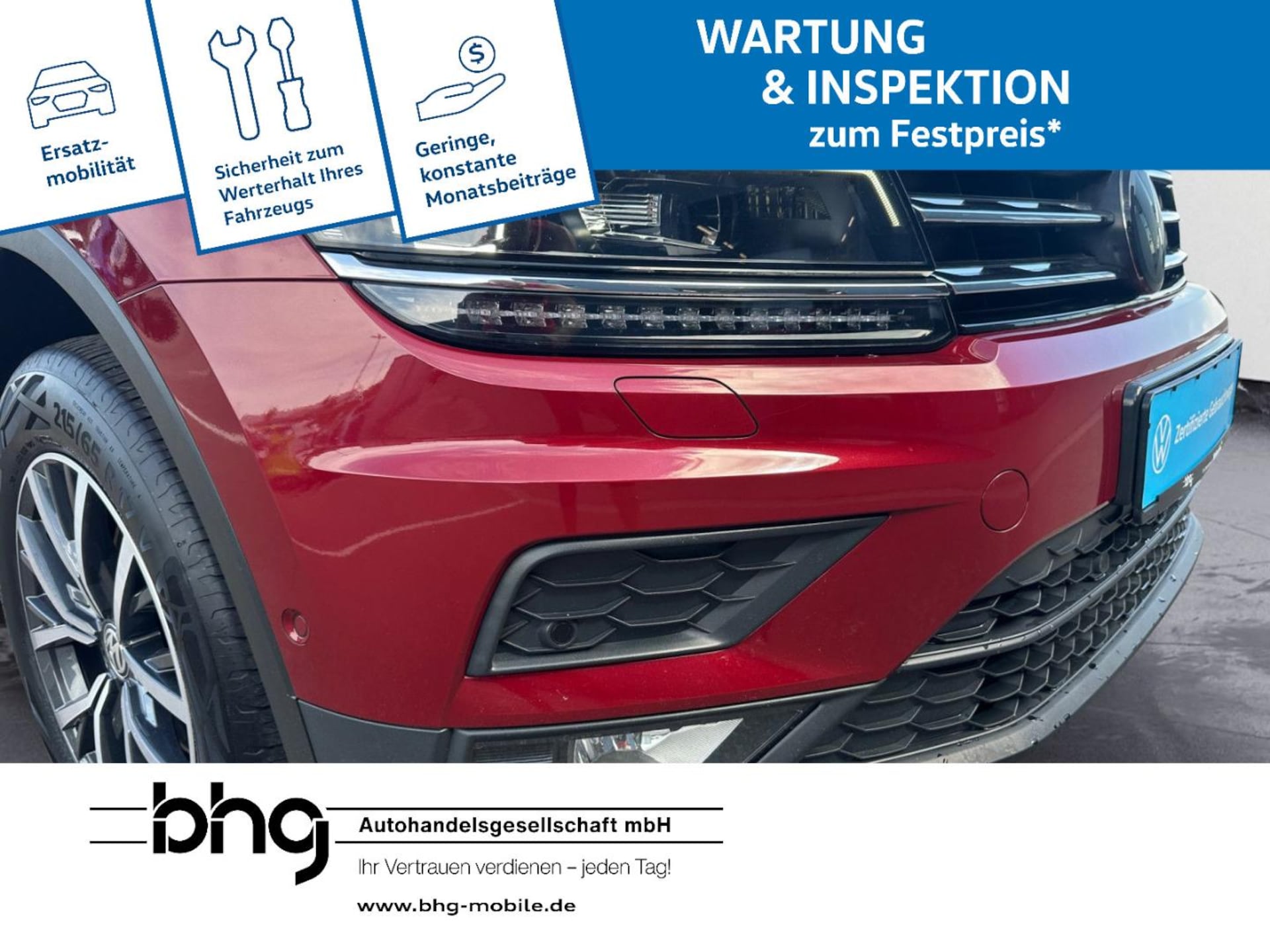 Volkswagen Tiguan Allspace Comfortline