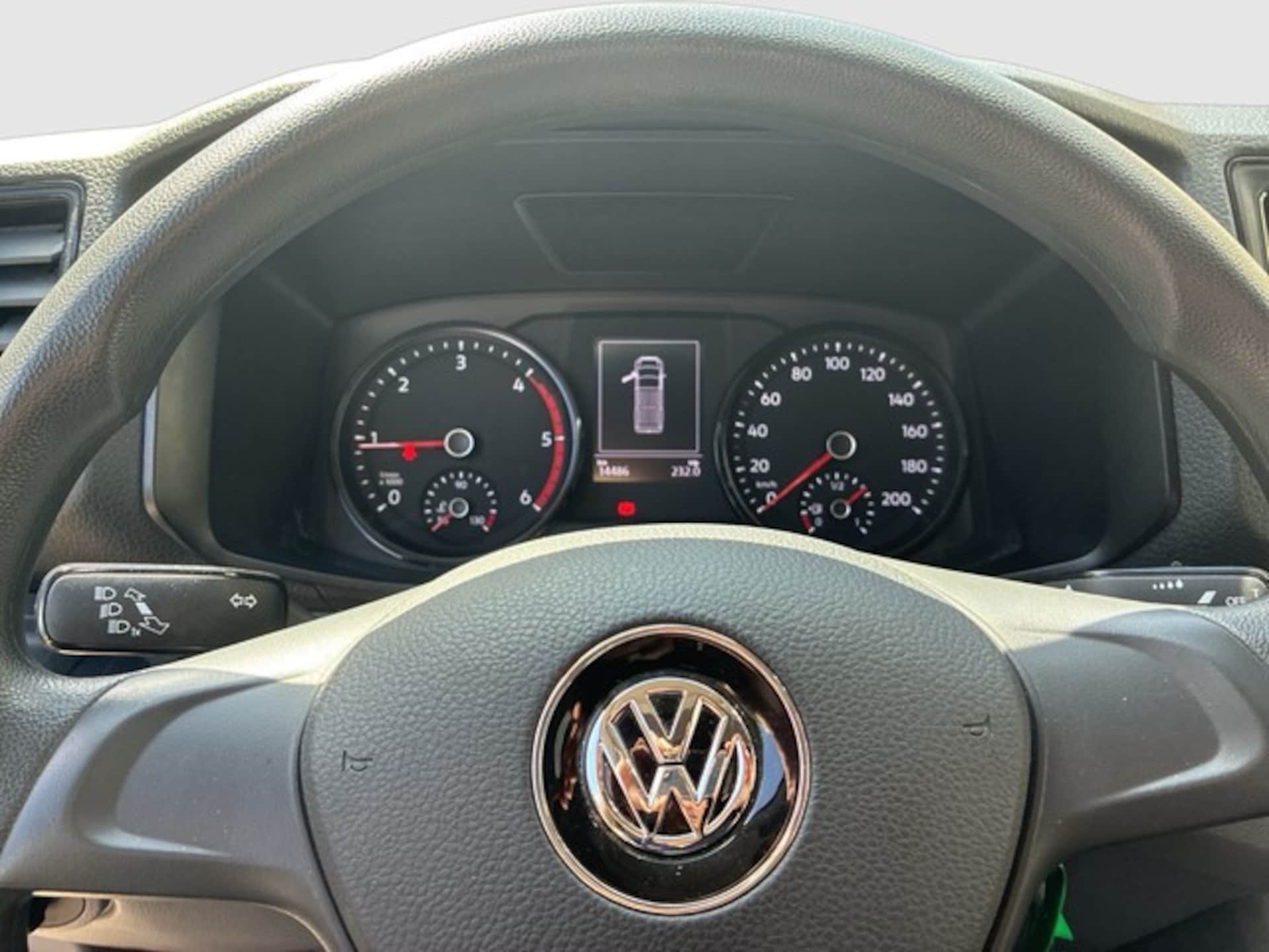 Volkswagen Crafter Kasten mittlerer Radstand