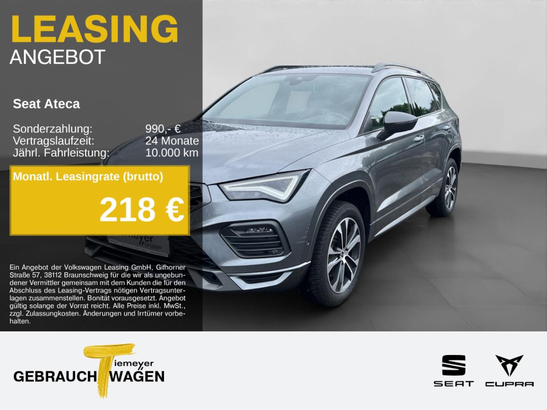 SEAT Ateca FR
