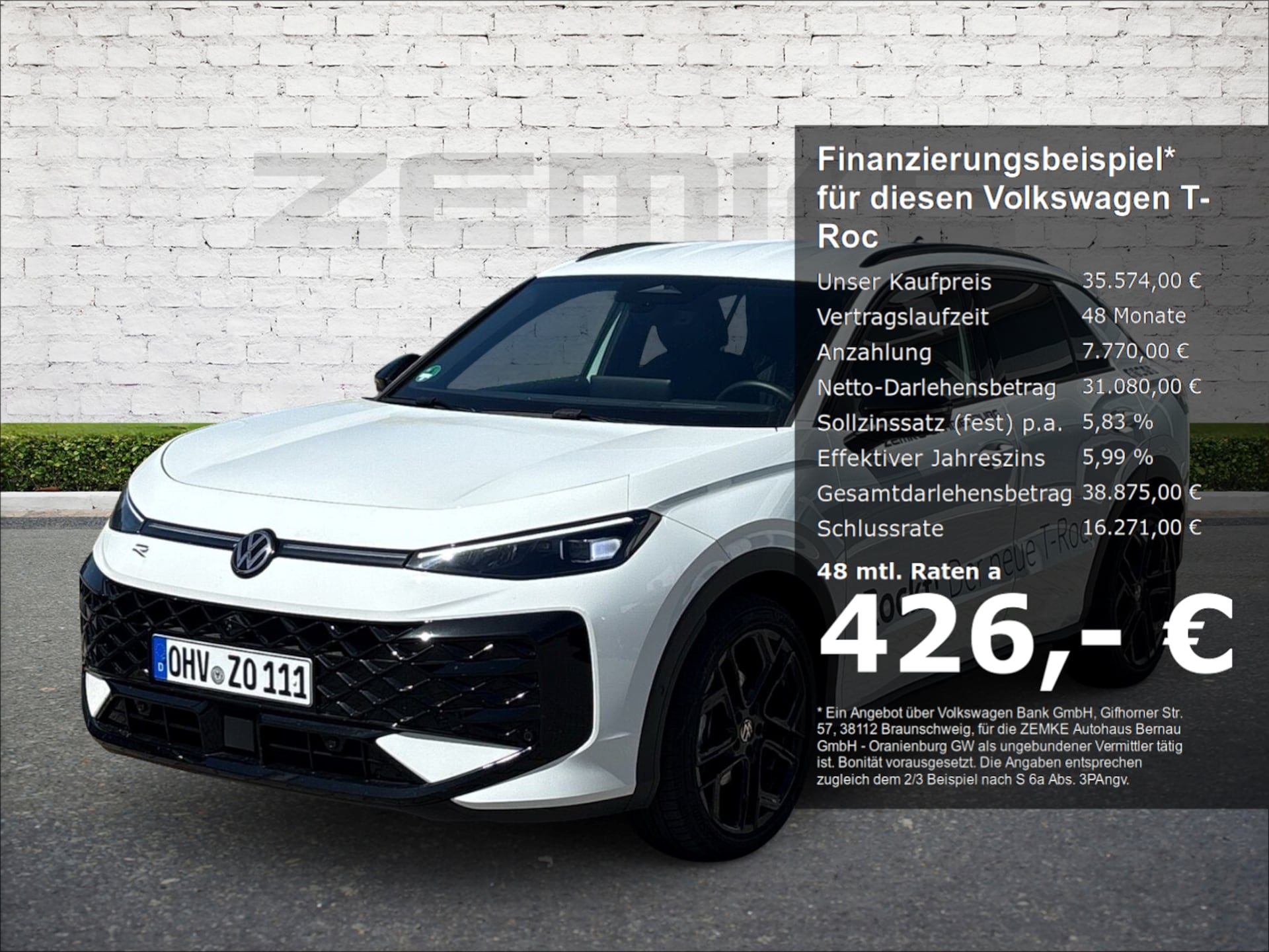 Volkswagen T-Roc R-Line