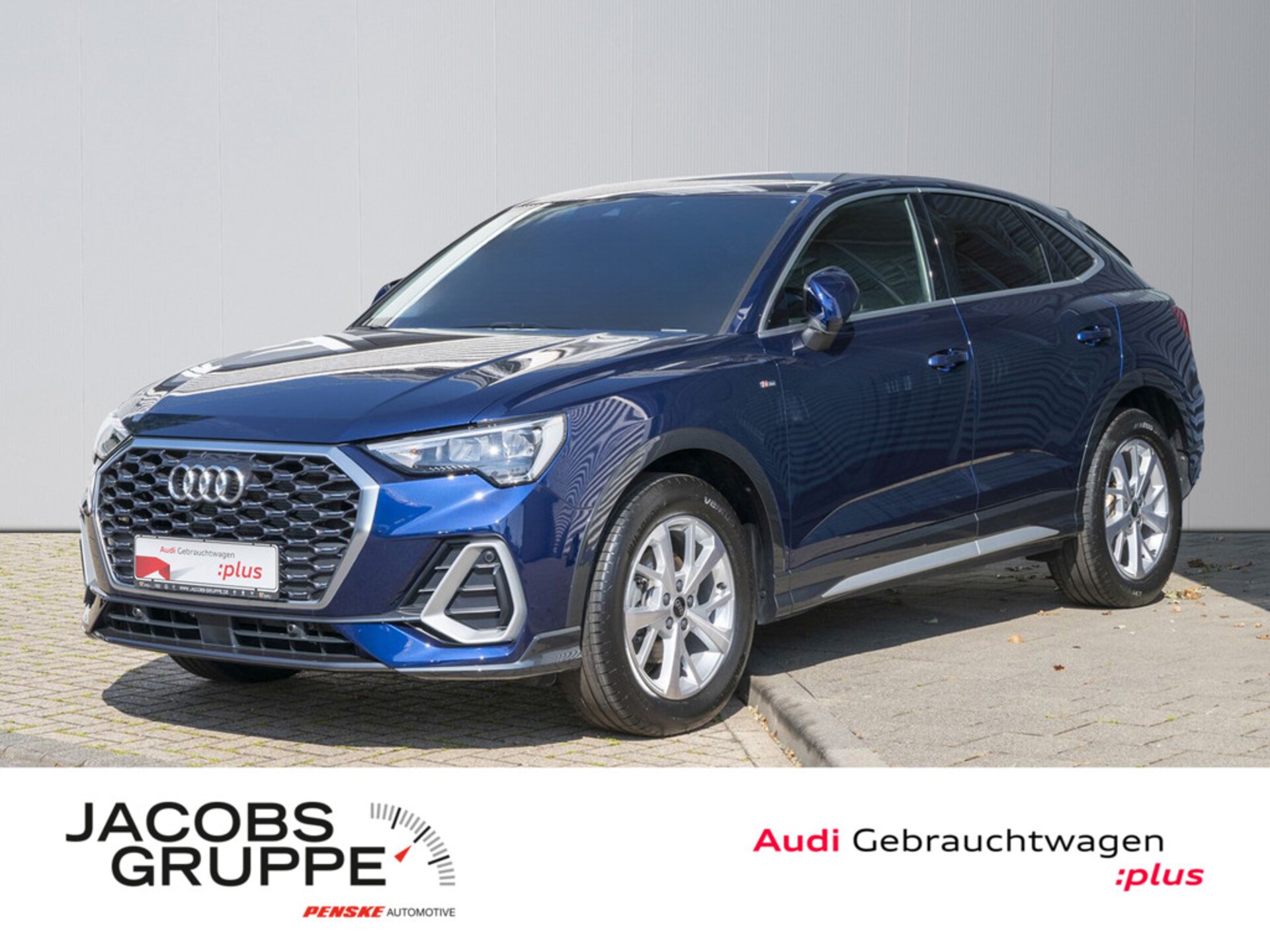 Audi Q3 Sportback S line
