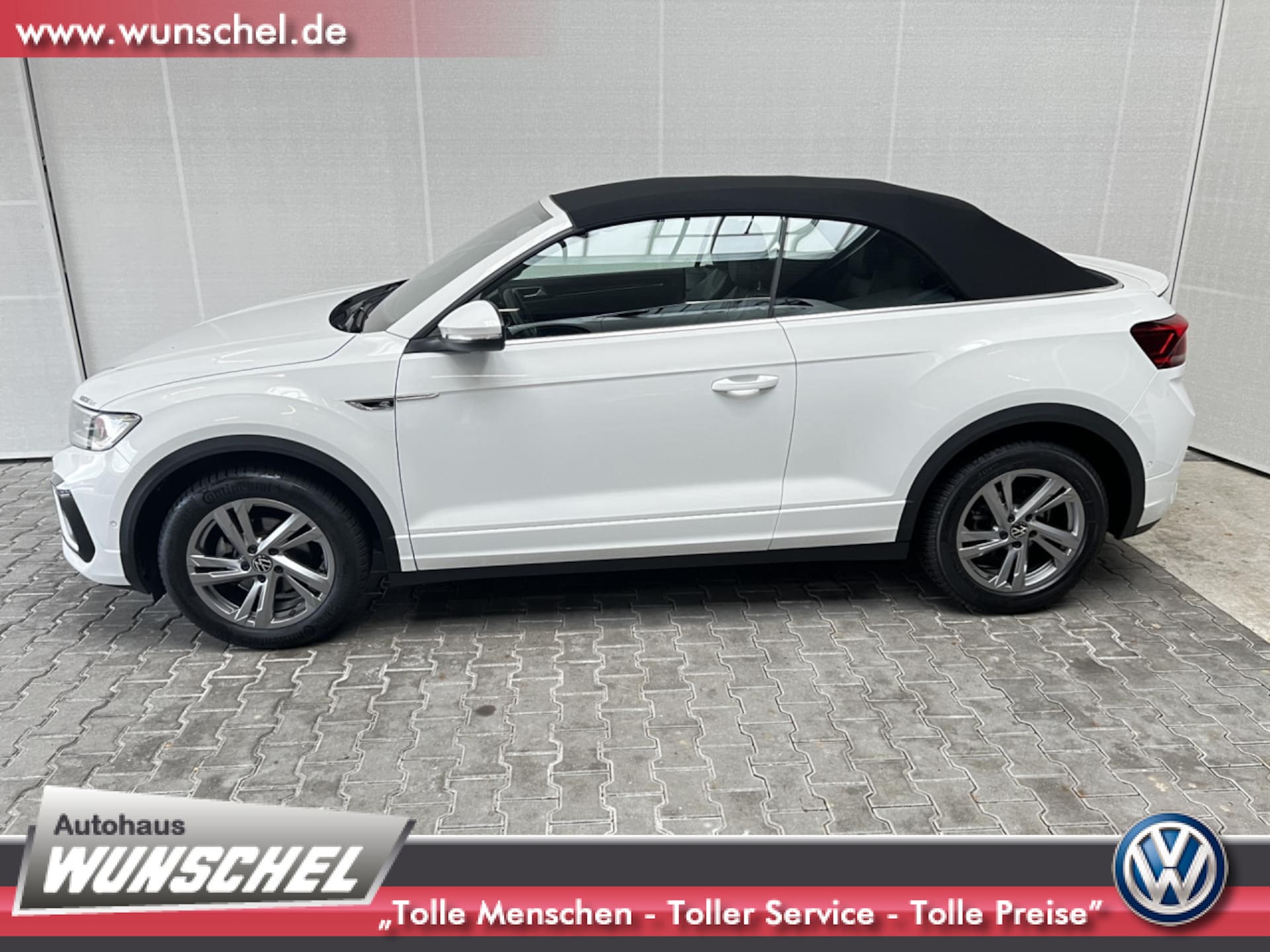 Volkswagen T-Roc Cabriolet R-Line