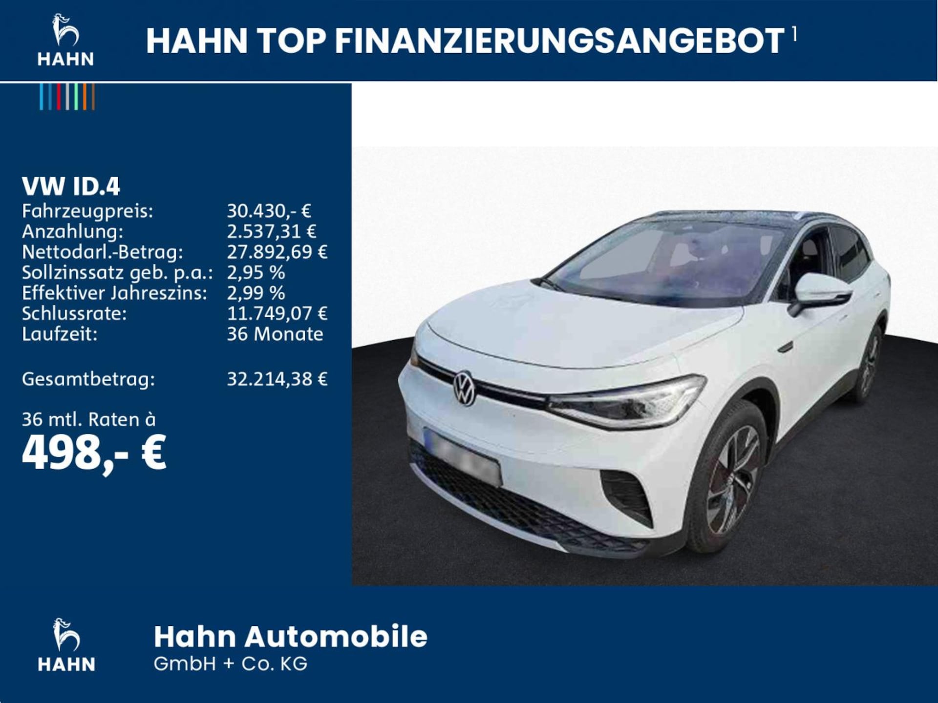 Volkswagen ID.4 Pro Performance