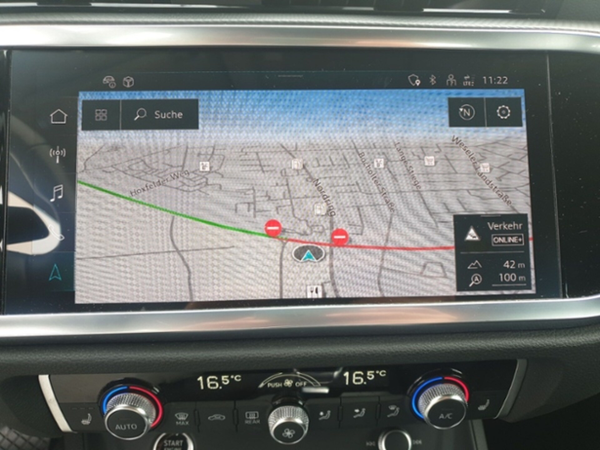 Audi Q3 SUV advanced