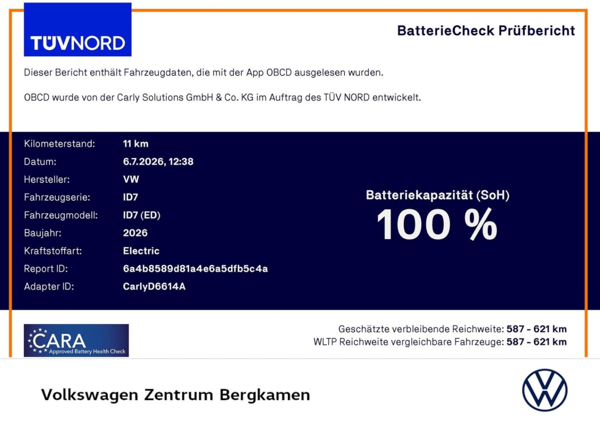 Volkswagen ID.7 Tourer Edition