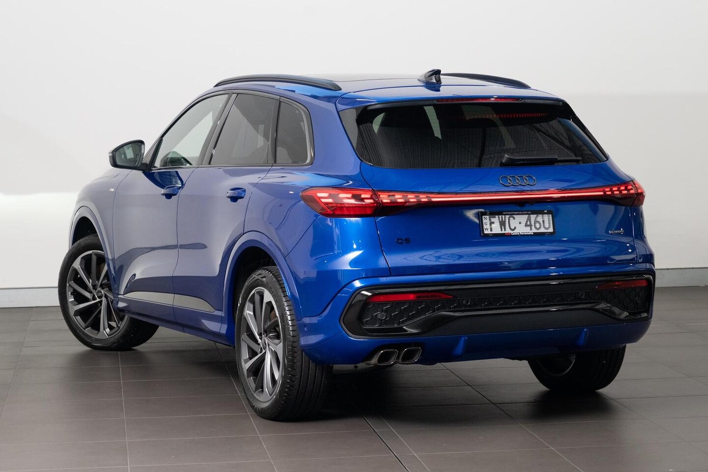 Image about Audi Q5 SUV TDI quattro 150 kW sport