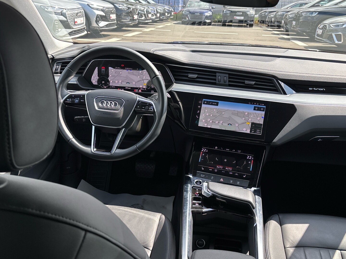 Image about Audi e-tron advanced 50 quattro