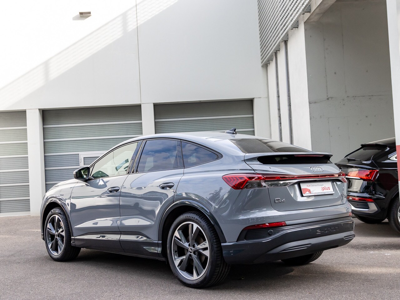 Image about Audi Q4 Sportback e-tron 50 e-tron quattro