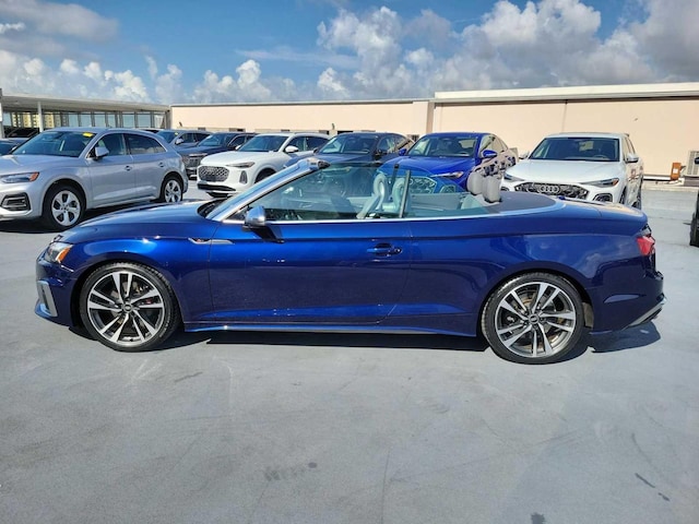 2024 Audi S5 Cabriolet