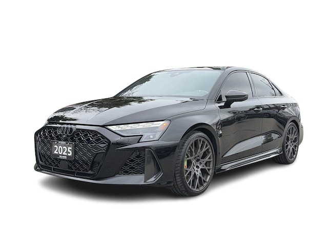 2025 Audi RS3 Sedan
