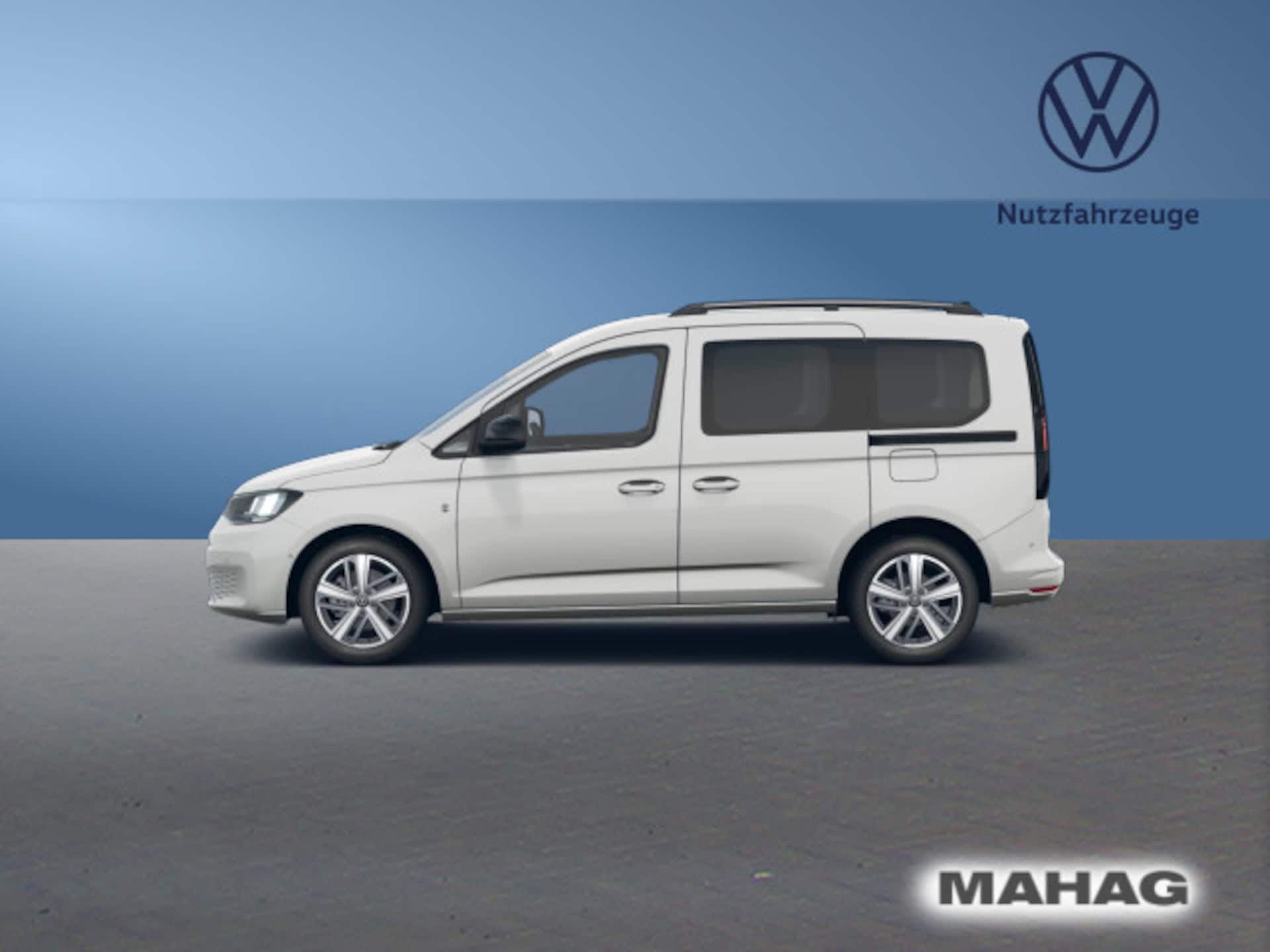 Volkswagen Caddy Life