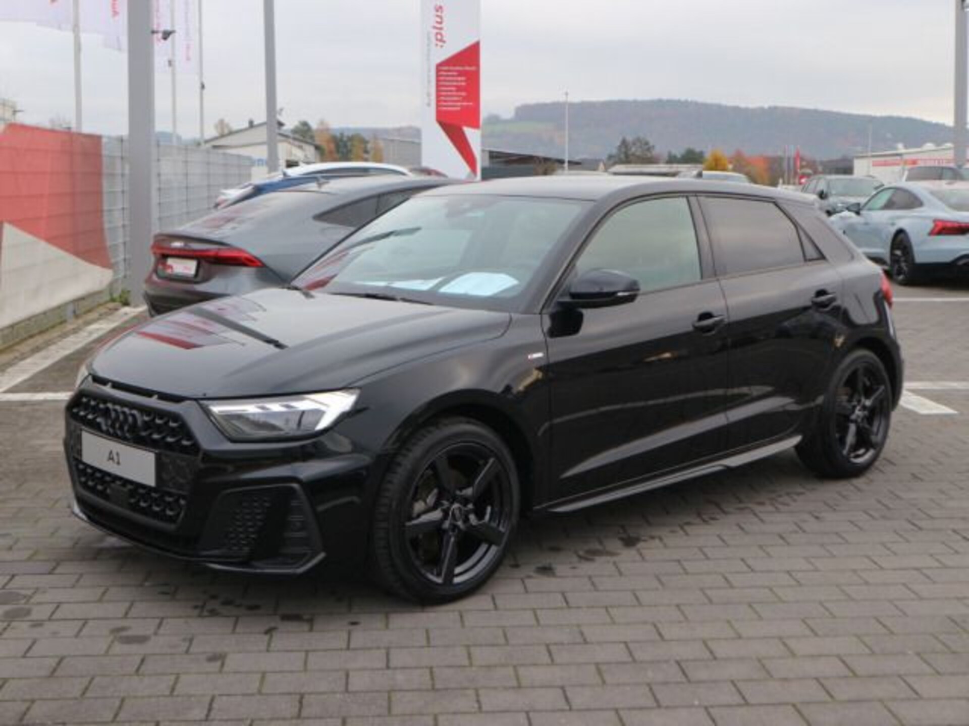 Audi A1 Sportback S line
