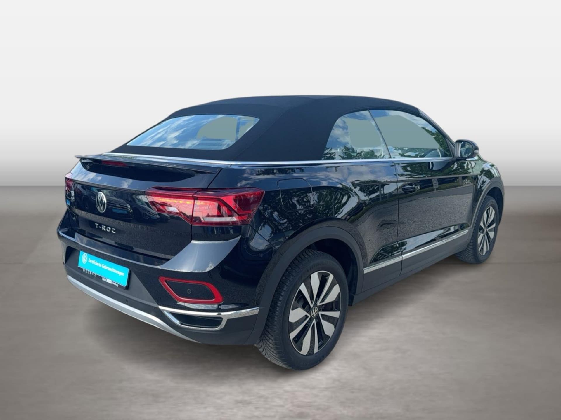 Volkswagen T-Roc Cabriolet Style